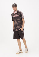 ADIDAS ORIGINALS Shorts sportivo FIREBIRD marrone per uomo e donna KE1373 . ADIDAS ORIGINALS 