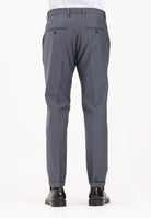PATRIZIA PEPE Pantalone elegante grigio scuro da uomo 5PA429A1WK S754 PATRIZIA PEPE 