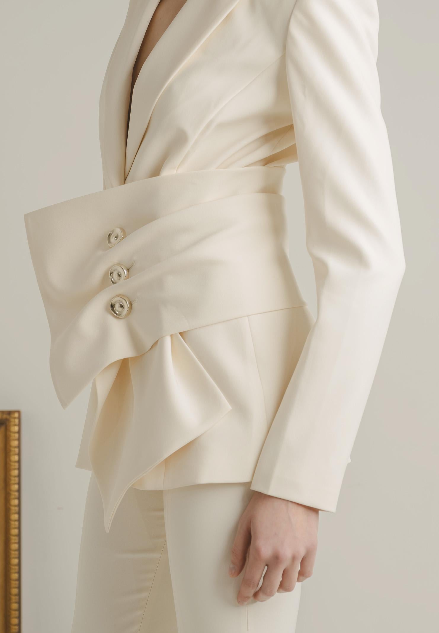 SANTAS Giacca ALLURE crema da donna PV2622 CR SANTAS 