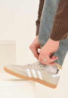 ADIDAS ORIGINALS Sneakers Samba OG beige da uomo JR0883 . ADIDAS ORIGINALS 