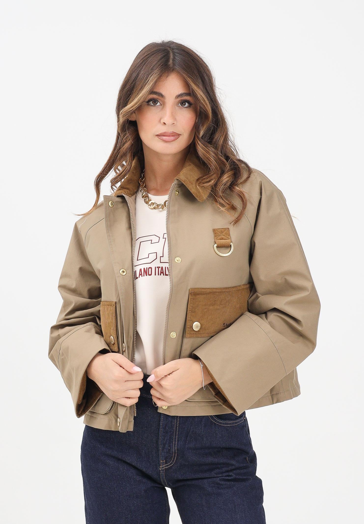 BARBOUR Giacca Phoebe beige da donna 252MLCA0371 BR31 BARBOUR 