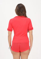 ADIDAS ORIGINALS T-shirt a manica corta Cali corallo da donna KD4318 . ADIDAS ORIGINALS 