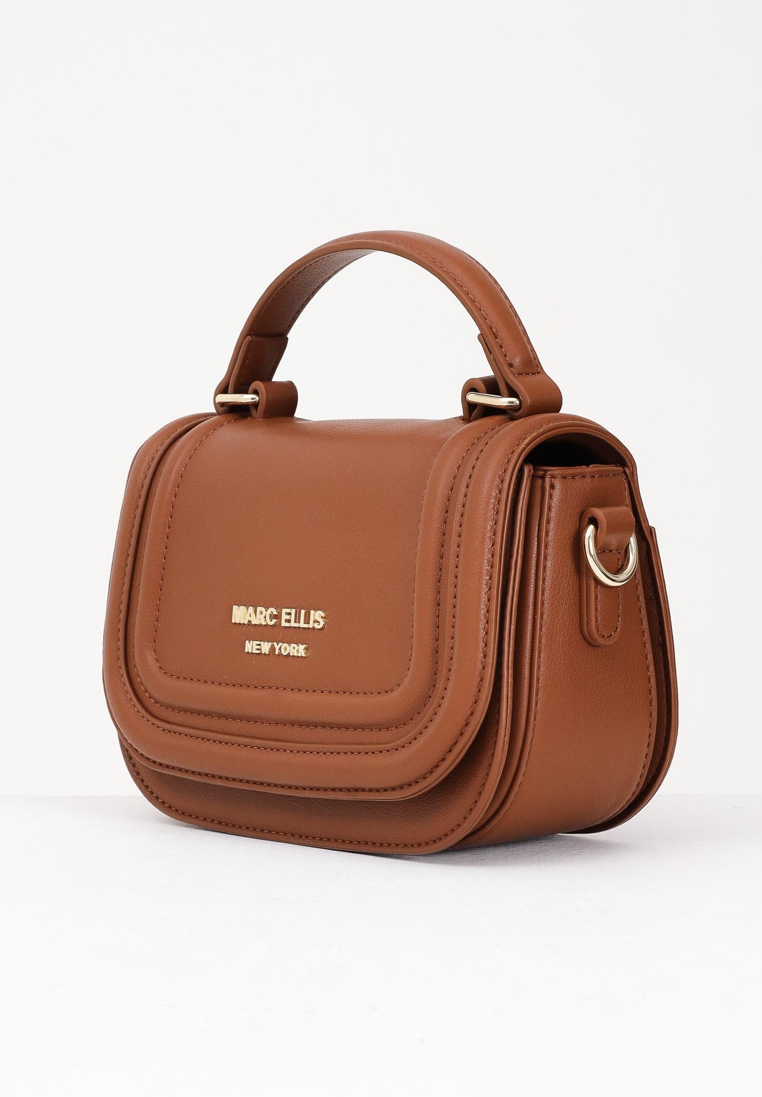 MARC ELLIS Borsa a mano Glossy cuoio da donna GLOSSY-BAG DACU MARC ELLIS 