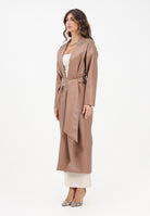 ALMA SANCHEZ Trench Sabelle in ecopelle color cammello da donna AS2526077EP 122 ALMA SANCHEZ 