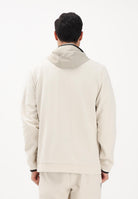 PUMA Felpa con zip PUMA TECH panna da uomo 692185 87 PUMA 