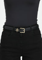 ARMANI EXCHANGE Cintura nera da donna con fibbia A|X 9411824R759 00020 ARMANI EXCHANGE 