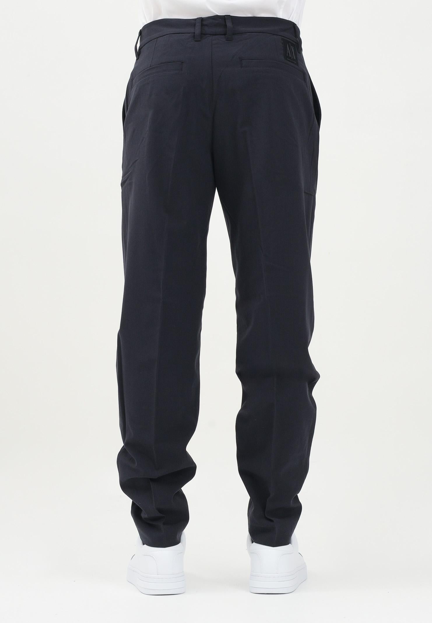 ARMANI EXCHANGE Pantalone elegante blu da uomo XM000346AF10897 UB101 ARMANI EXCHANGE 