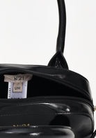N21 Borsa a mano nera da donna realizzata in tessuto spalmato martellato con logo N°21 N21096N0246 0N900 N21 