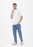 SELECTED HOMME Jeans in denim blu medio da uomo 16098202 LIBL SELECTED HOMME 