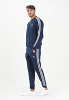 ADIDAS ORIGINALS Pantalone sportivo Adicolor 3-Stripes blu da uomo IM9319  ADIDAS ORIGINALS 