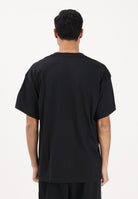 ADIDAS ORIGINALS T-shirt a manica corta Trefoil Essentials Oversized nera da uomo JD0349 . ADIDAS ORIGINALS 