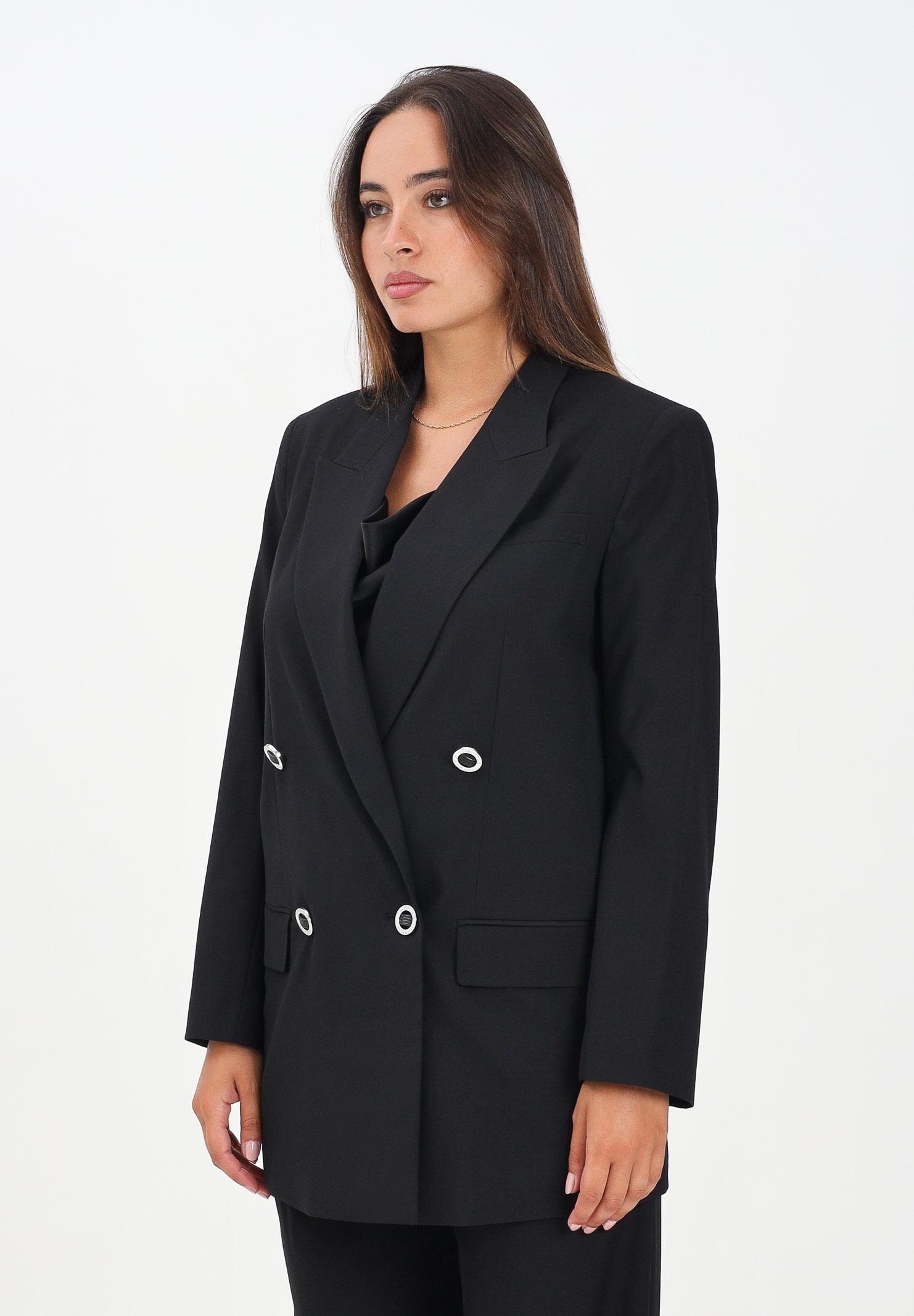 ARMANI EXCHANGE Giacca doppiopetto nera da donna XW001283AF16158 UC001 ARMANI EXCHANGE 