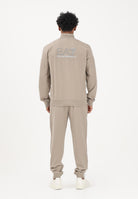 EA7 Tuta Train Visibility VI beige da uomo 7M001318AF13512 U6167 EA7 