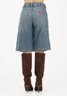 DICKIES Bermuda 957 13-Inch in denim vintage da donna DK0A88JSL231 . DIckies 
