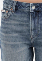 CALVIN KLEIN JEANS Jeans 90's in denim medio da donna LV047E704G3NL . CALVIN KLEIN JEANS 