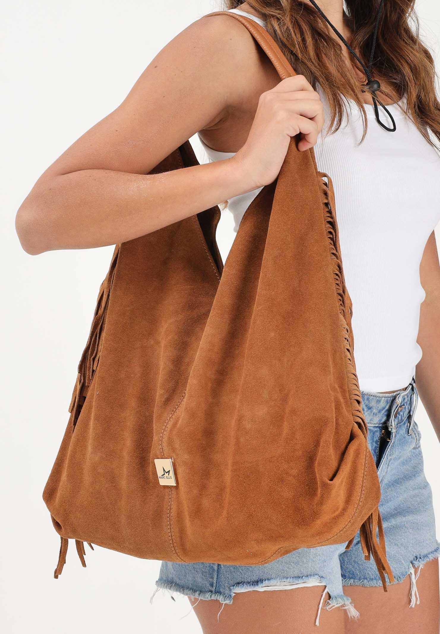 MARC ELLIS Shopper REANNA-M-CM-FR cuoio da donna REANNA-M-CM-FR TAGO MARC ELLIS 