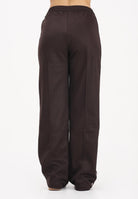 ADIDAS ORIGINALS Pantalone sportivo Classic marrone e rosa da donna KD3749 . ADIDAS ORIGINALS 