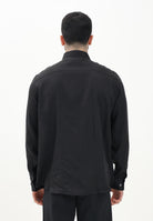 SELECTED HOMME Camicia a manica lunga nera da uomo 16095736 Black SELECTED HOMME 