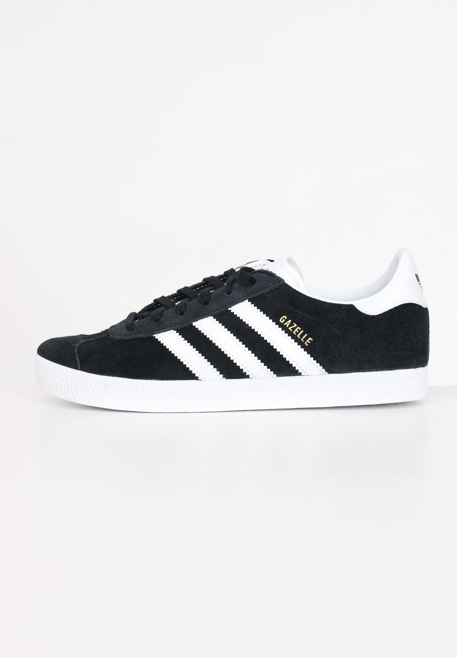 ADIDAS ORIGINALS Sneakers Gazelle nere per uomo e donna BB2502  ADIDAS ORIGINALS 
