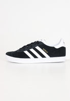 ADIDAS ORIGINALS Sneakers Gazelle nere per uomo e donna BB2502  ADIDAS ORIGINALS 
