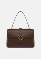 PINKO Shopper Extra Love Bag Slouchy marrone da donna 105067A0QO L74Q PINKO 