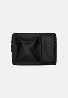 RAINS Pochette Texel Laptop Case 15" nera per uomo e donna RA16670 BL RAINS 