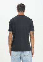 TOMMY HILFIGER T-shirt a manica corta nera da uomo con logo MW0MW40324BDS  TOMMY HILFIGER 