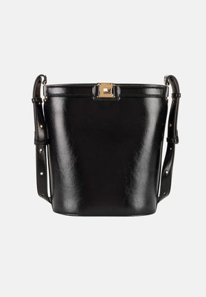 ELISABETTA FRANCHI Borsa a secchiello nera da donna BS16A61E2 110 ELISABETTA FRANCHI 