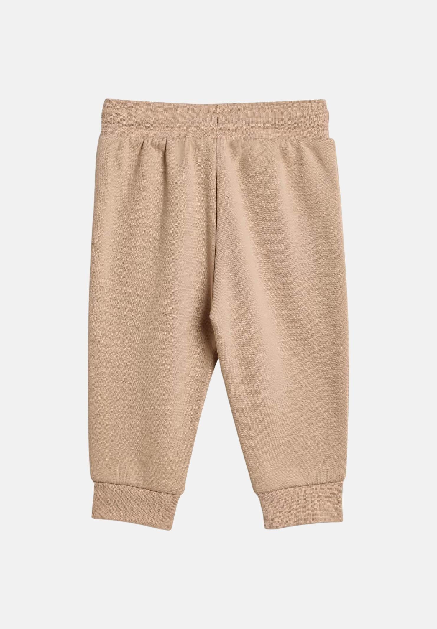 ADIDAS ORIGINALS Tuta CREW SET beige da neonato KV1743 . ADIDAS ORIGINALS 