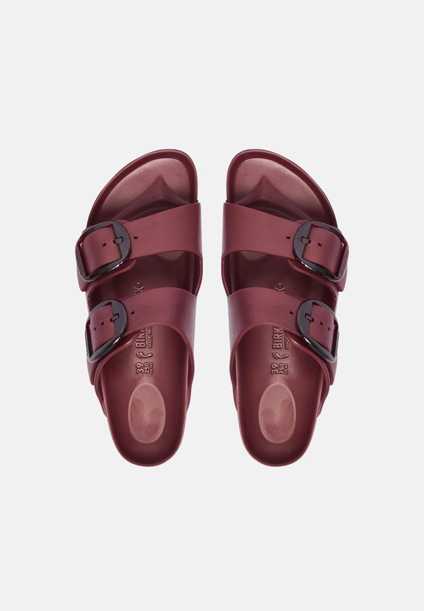 BIRKENSTOCK Ciabatta Arizona Big Buckle EVA Zinfandel bordeaux unisex. 1033115 . BIRKENSTOCK 