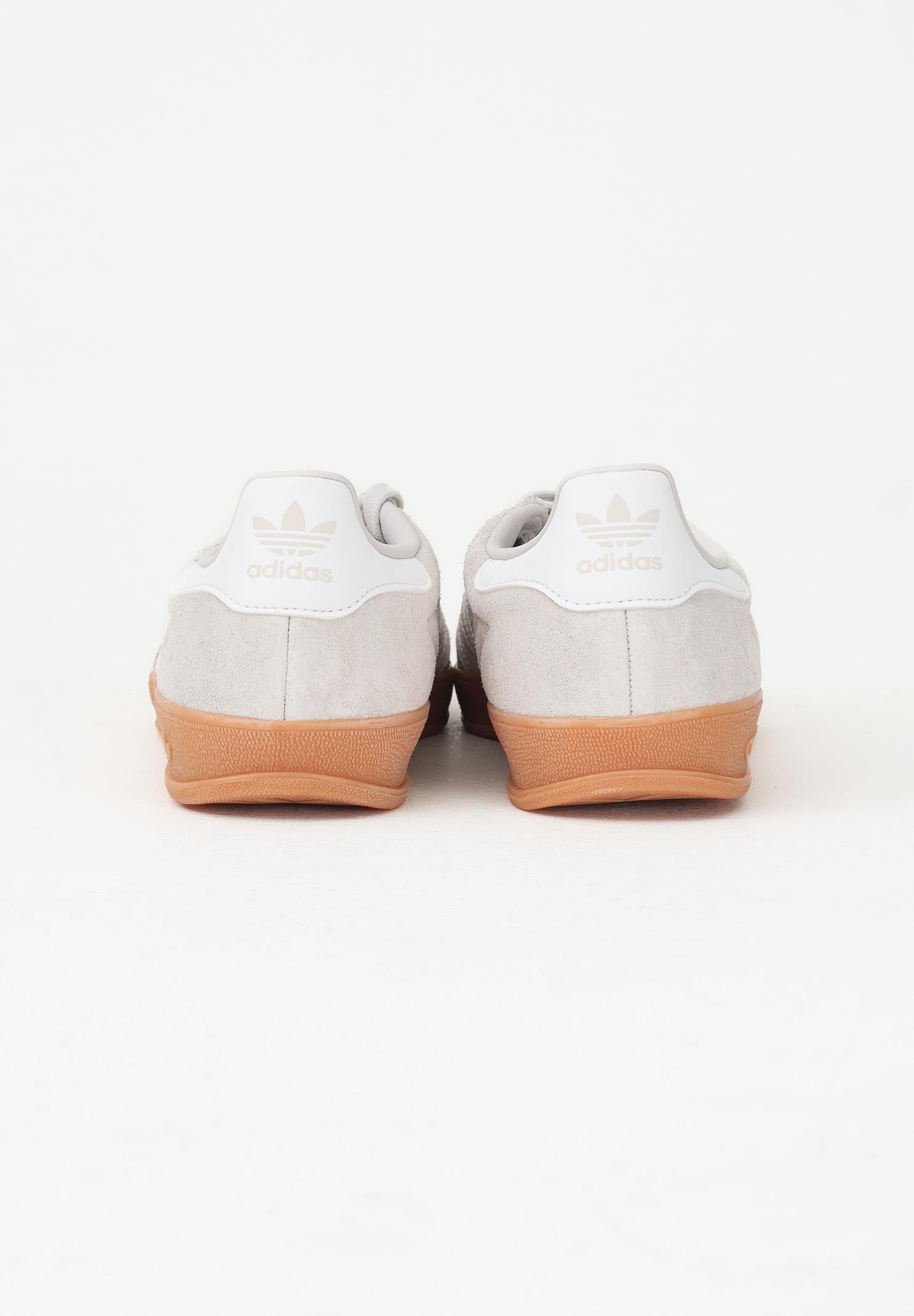 ADIDAS ORIGINALS Sneakers Gazelle Indoor grigio chiaro per uomo e donna HQ5153 . ADIDAS ORIGINALS 