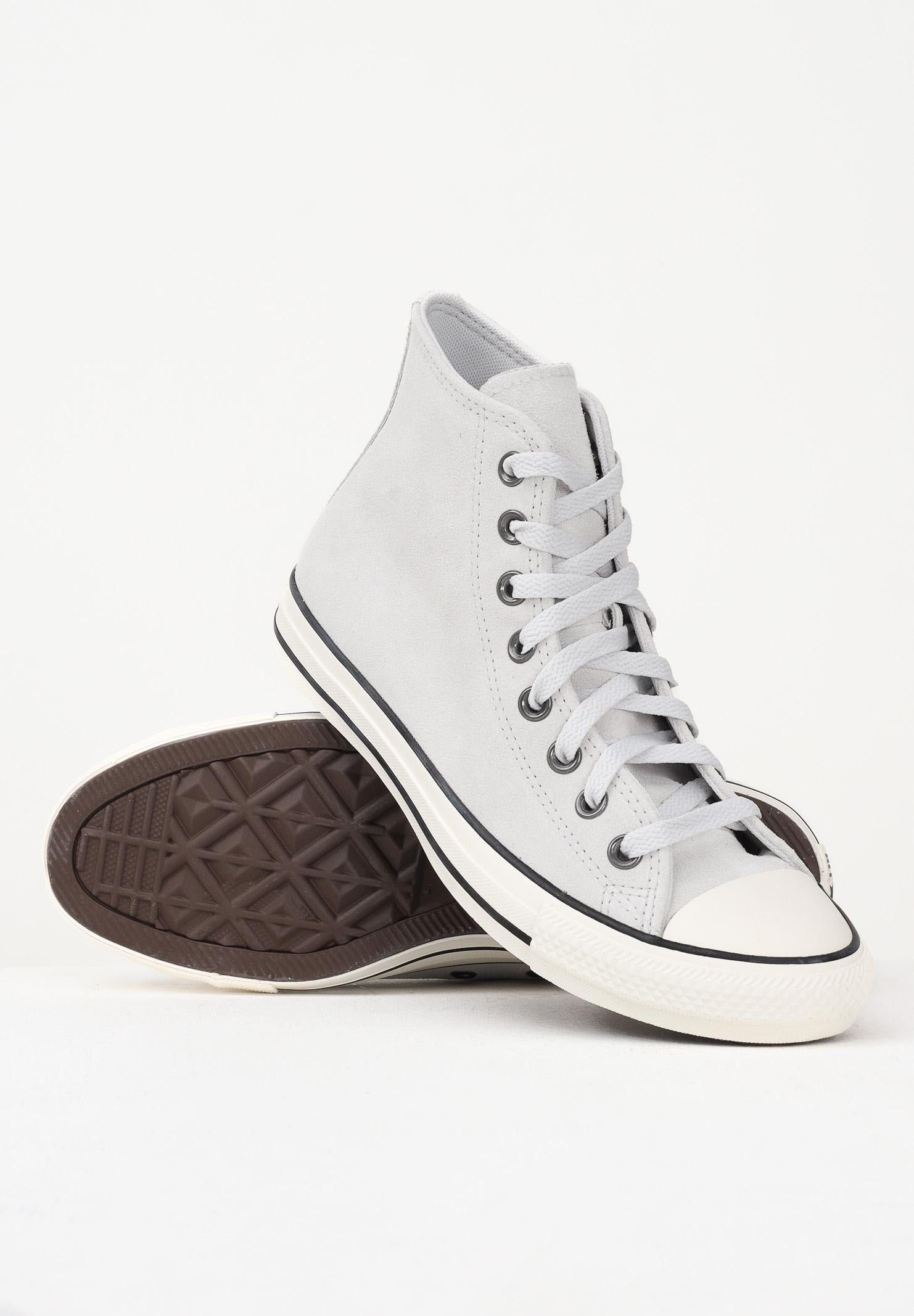 CONVERSE Sneakers Chuck All Star Hi grigio ghiaccio per uomo e donna A14592C . CONVERSE 