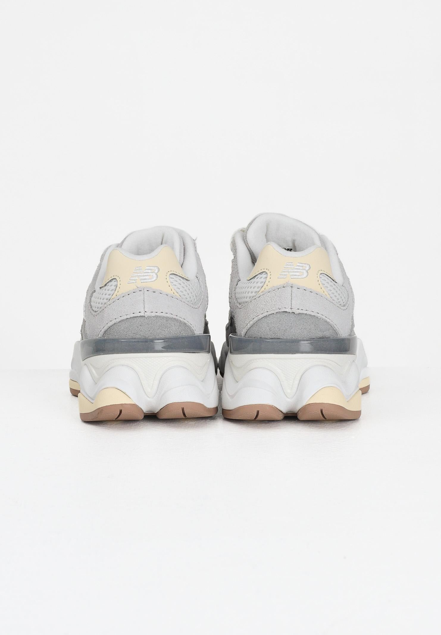 NEW BALANCE Sneakers 9060 LACE grigie per bambino e bambina PC9060AB  NEW BALANCE 