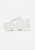 NEW BALANCE Sneakers 9060 panna da neonato IV9060ER  NEW BALANCE 