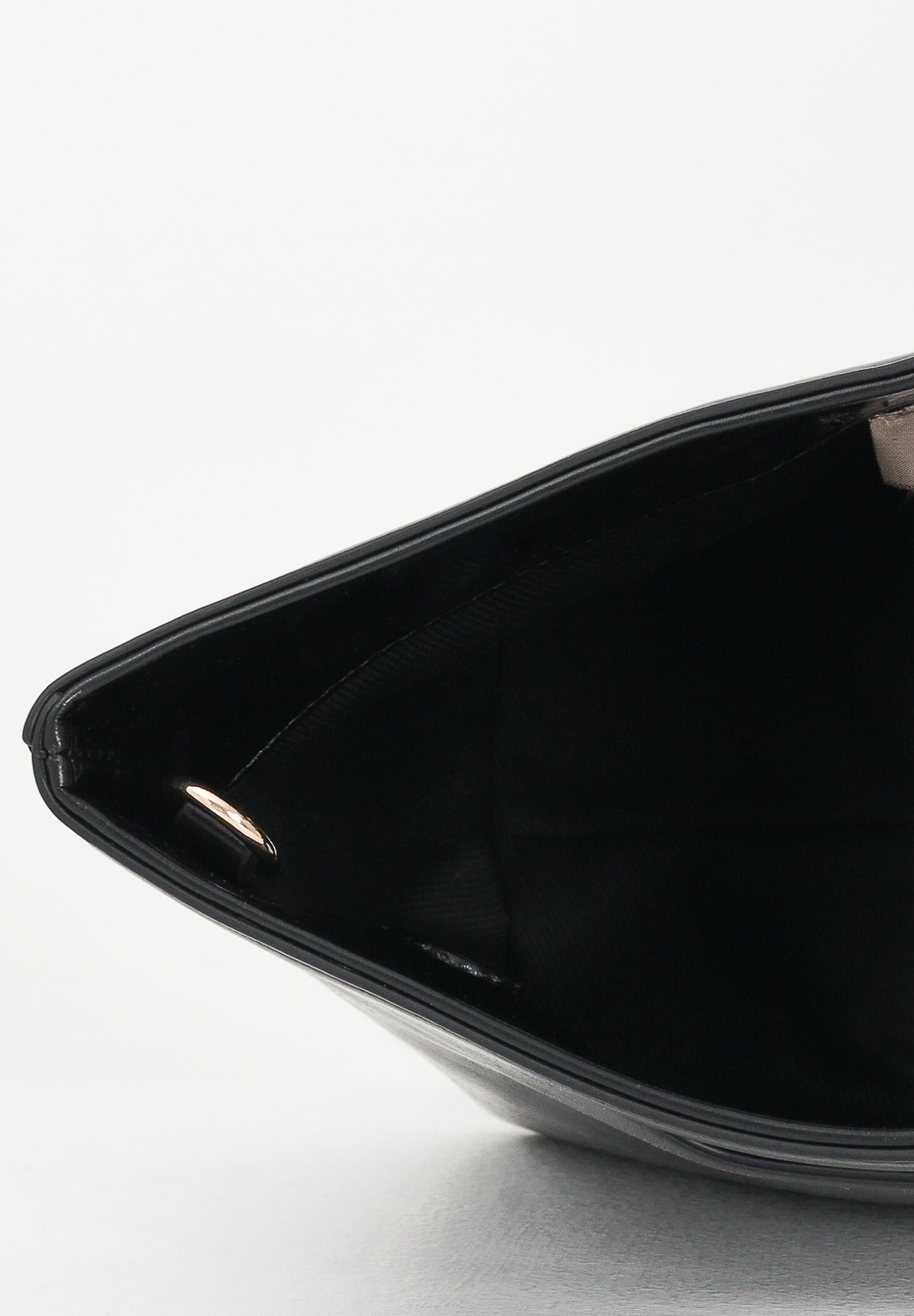 N21 Borsa a mano nera da donna in tessuto spalmato con logo N°21 N2109AN0246 0N900 N21 