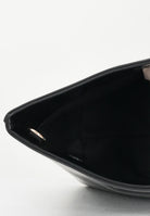 N21 Borsa a mano nera da donna in tessuto spalmato con logo N°21 N2109AN0246 0N900 N21 