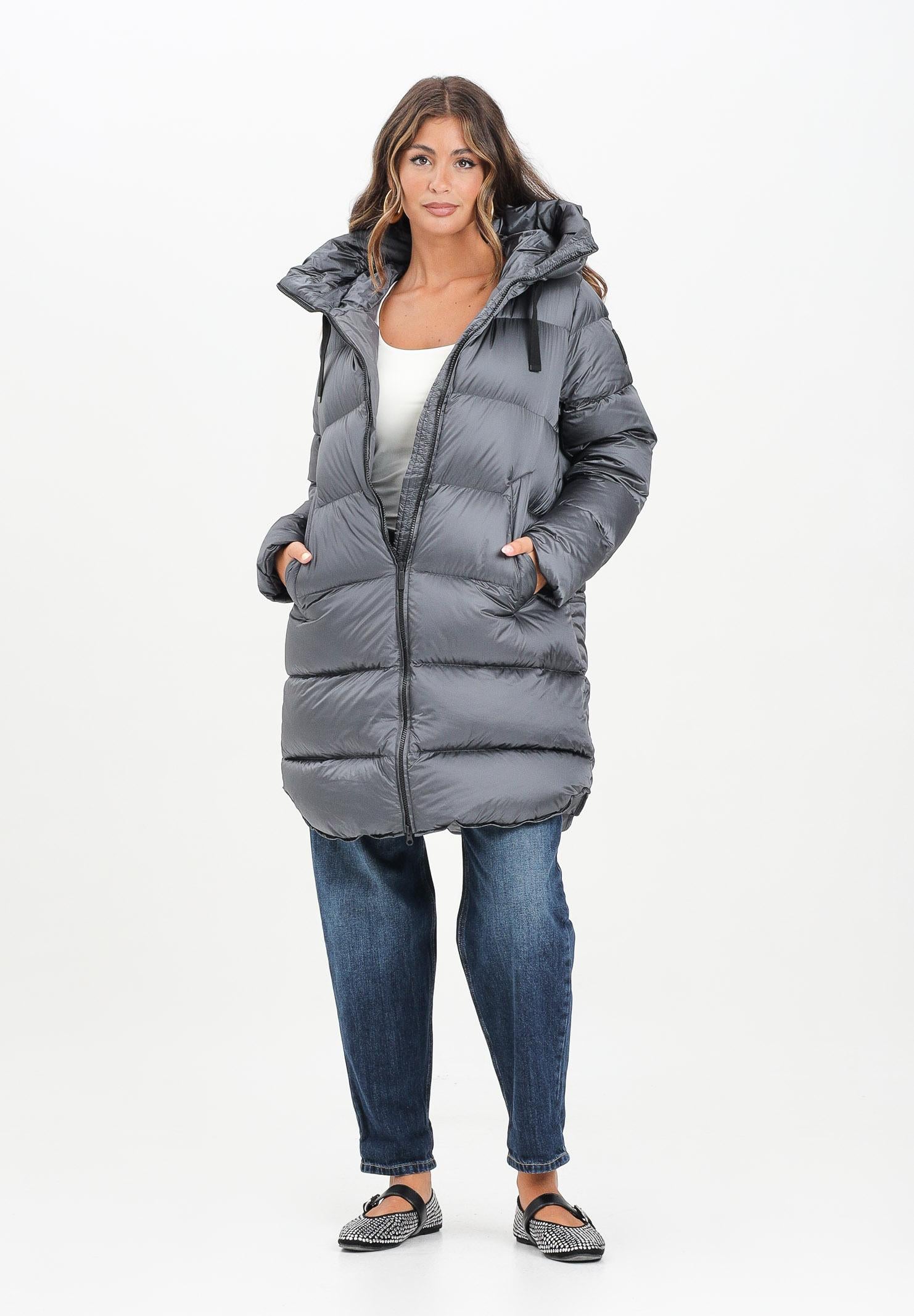 BOMBOOGIE Piumino Geneva grigio da donna CW6630DLC5 52 BOMBOOGIE 