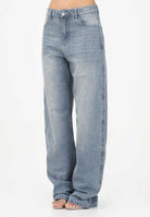 TWENTY FOURHAITCH Jeans in denim medio da donna con strass A0107DEN62P DE TWENTY FOURHAITCH 