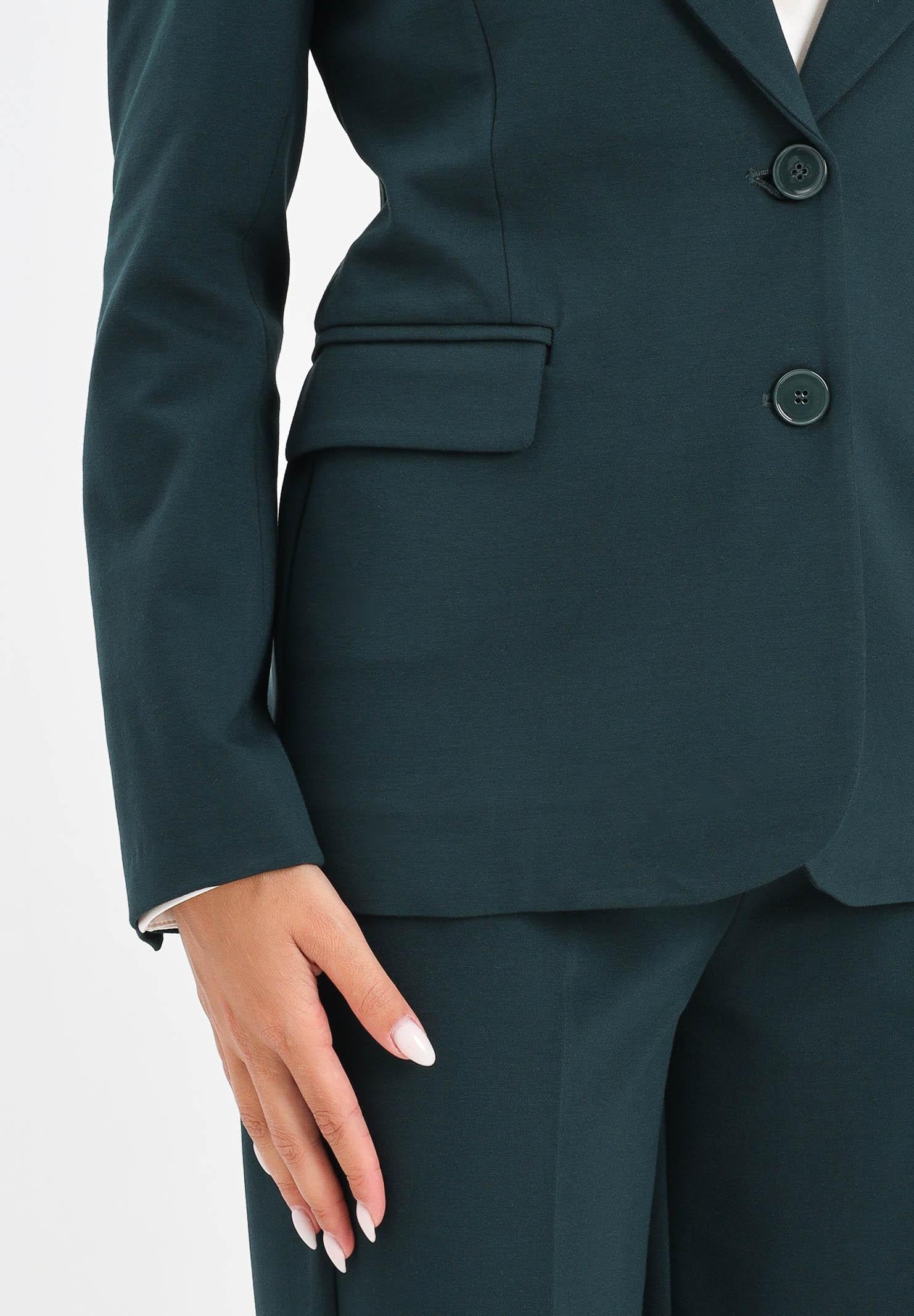 VICOLO Giacca verde da donna TF0226 FU781 VICOLO 