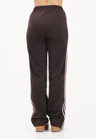 ADIDAS ORIGINALS Pantalone sportivo Firebird Classic marrone e rosa da donna KC6563 . ADIDAS ORIGINALS 