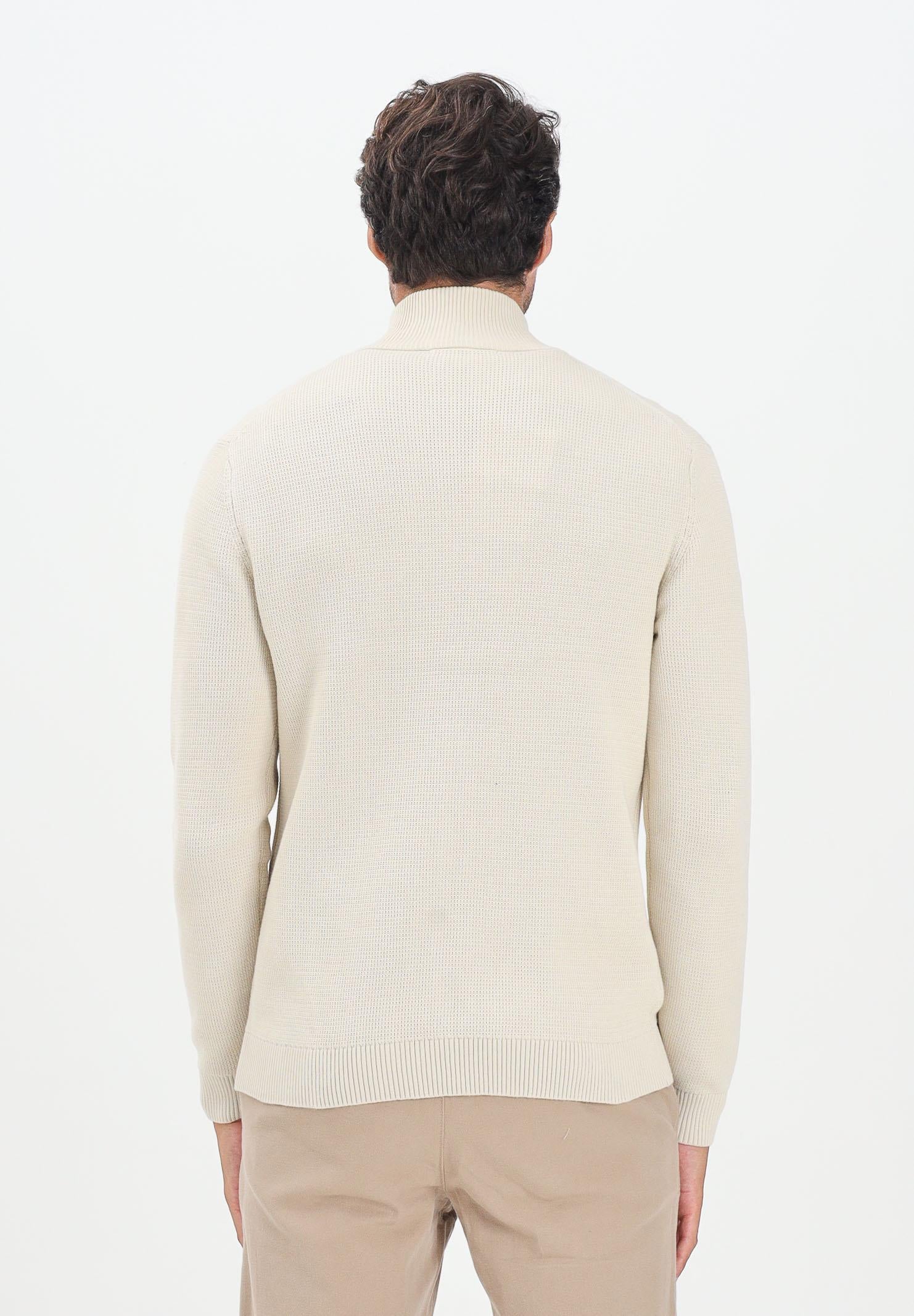 SELECTED HOMME Cardigan panna da uomo 16096883 Oatmeal SELECTED HOMME 