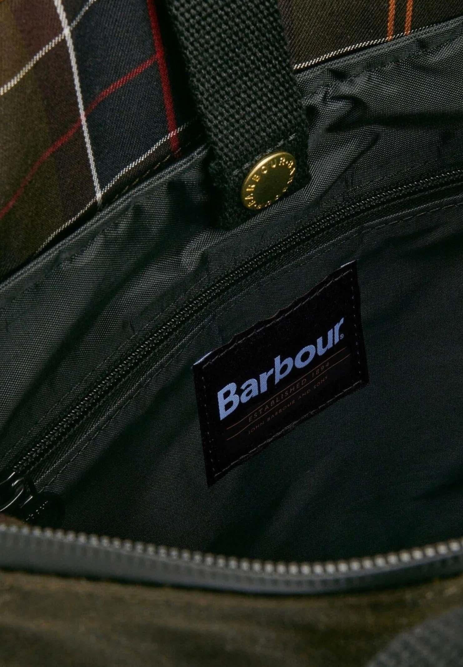 BARBOUR Zaino Field verde oliva per uomo e donna 252MUBA0714 OL71 BARBOUR 