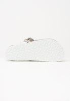 BIRKENSTOCK Infradito Gizeh Flower Embellishment bianchi da donna 1026686 . BIRKENSTOCK 