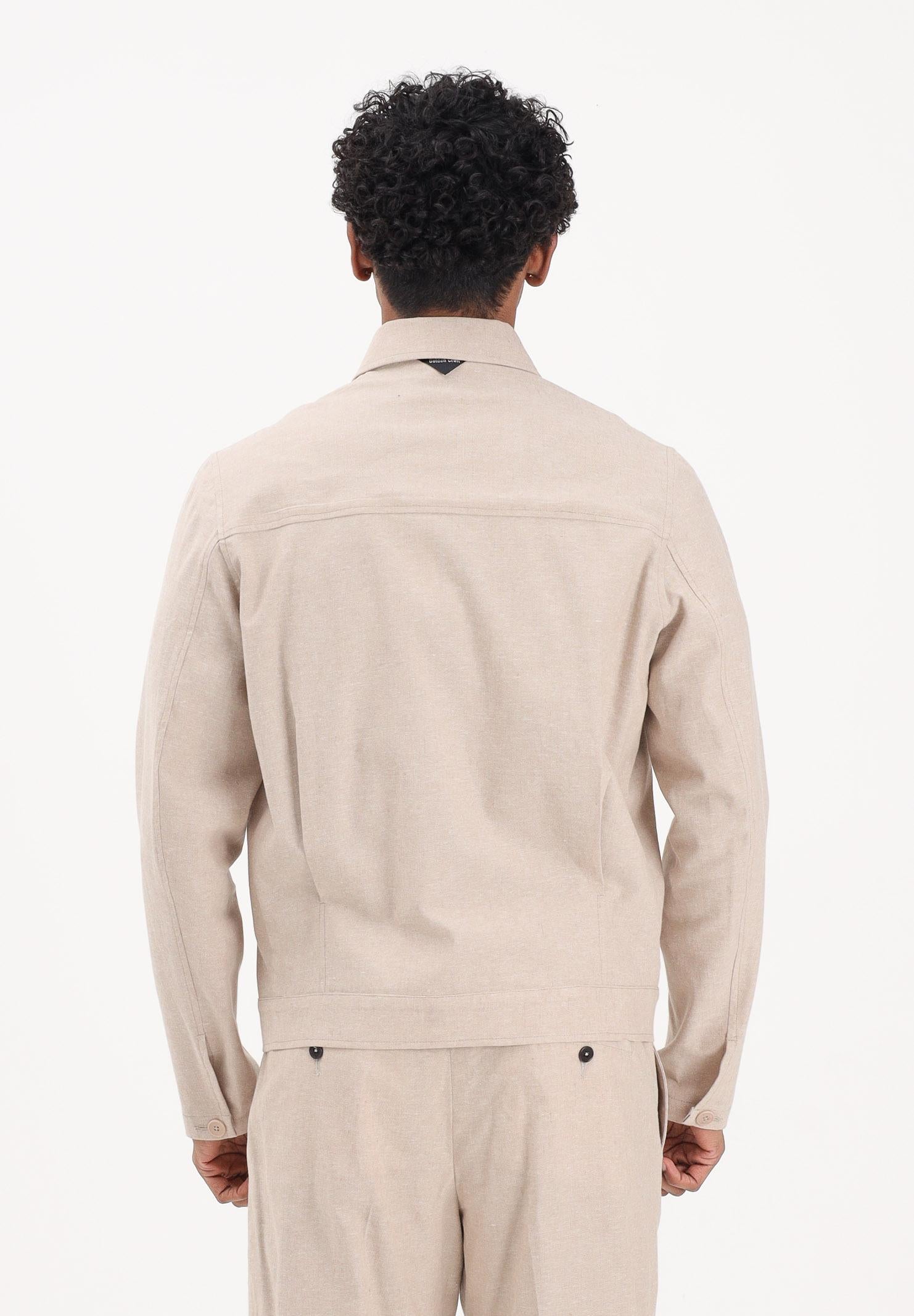 GOLDEN CRAFT Giacca leggera beige da uomo GC1JSS266662 A041 GOLDEN CRAFT 