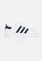 ADIDAS ORIGINALS Sneakers Superstar II bianche per bambino e bambina JH9980  ADIDAS ORIGINALS 