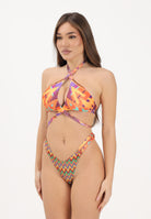 F**K Bikini multicolore da donna dal design audace e scenografico FK26-SW0231X11 . F**K 
