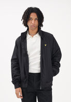 LYLE & SCOTT Giacca a vento nera da uomo JK2412V Z865 LYLE & SCOTT 