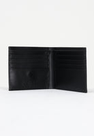 MARCELO BURLON COUNTY OF MILAN Portafogli nero da uomo con stampa COMAF250176  MARCELO BURLON COUNTY OF MILAN 