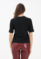 ONLY T-shirt a manica corta nera da donna con stampa Coca Cola 15355794 Black ONLY 