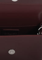 BLAUER Borsa a mano in vernice lucida bordeaux da donna con logo F5MIN01LUXMIG BDX BLAUER 